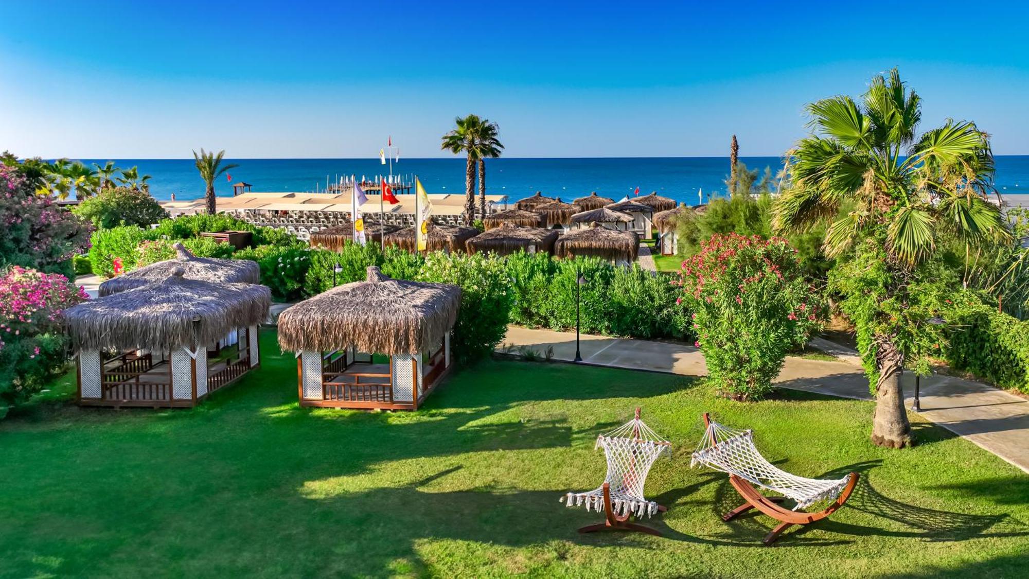 Port Nature Luxury Resort Belek Kültér fotó