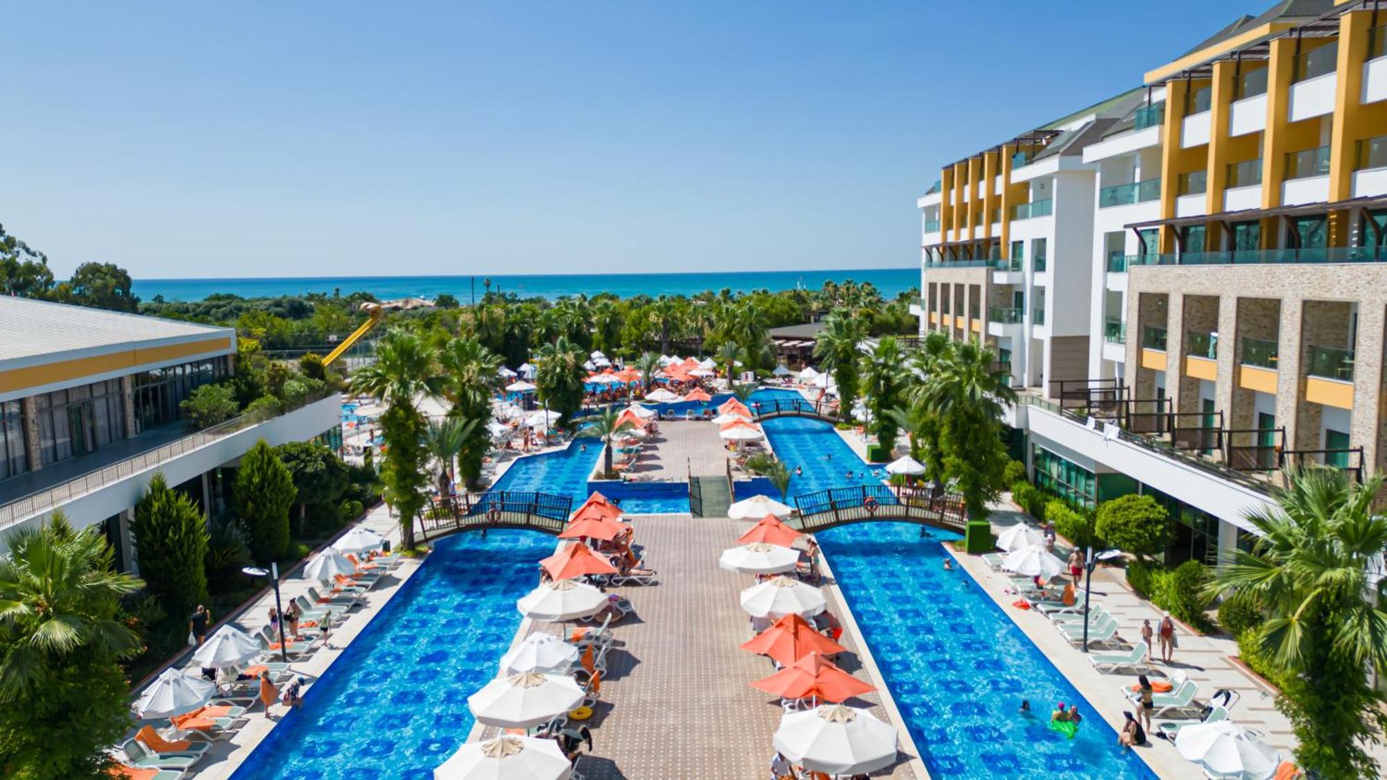 Port Nature Luxury Resort Belek Kültér fotó