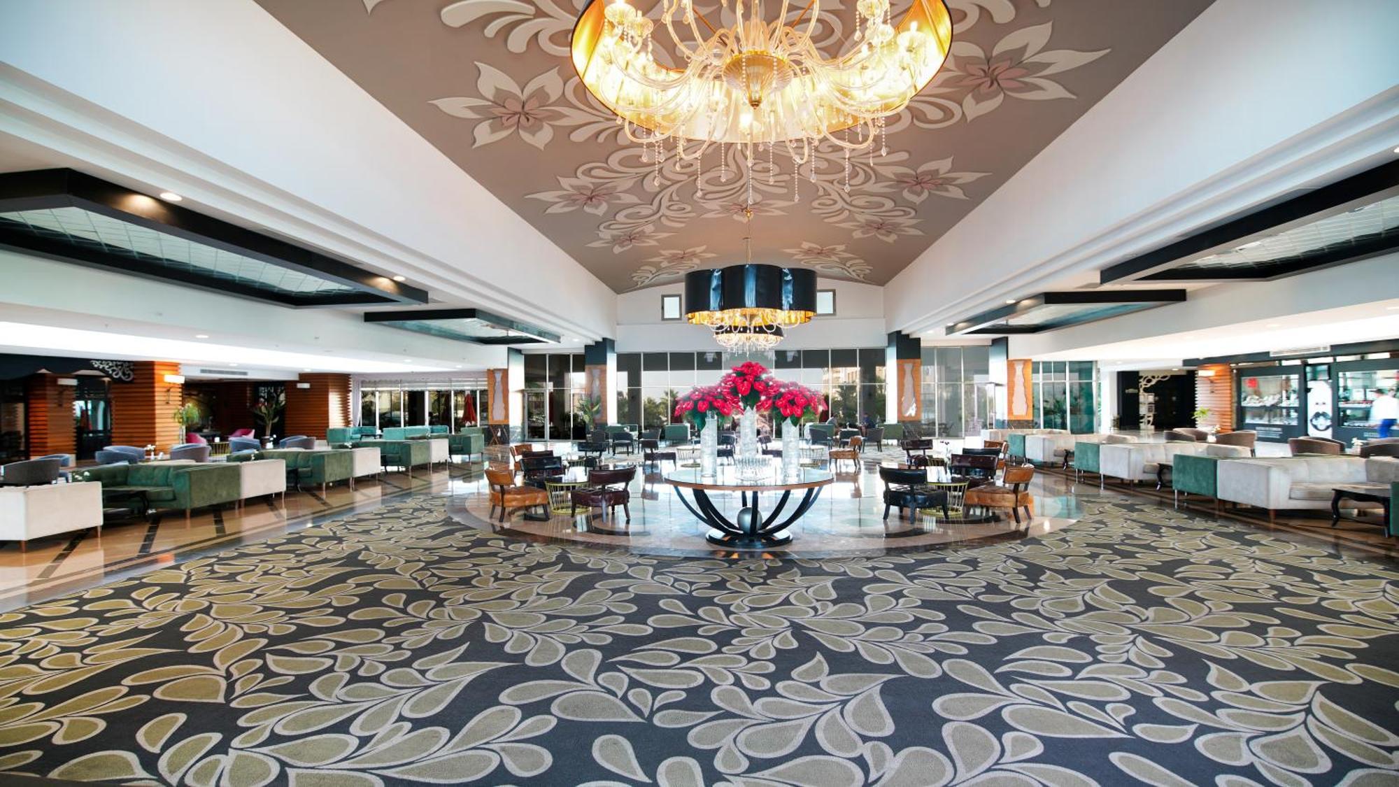 Port Nature Luxury Resort Belek Kültér fotó